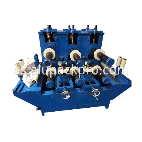 aluminum straightening machine